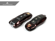 Load image into Gallery viewer, AutoTecknic Painted Key Remote Trim - Porsche (G2)