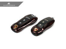 Load image into Gallery viewer, AutoTecknic Painted Key Remote Trim - Porsche (G2)