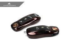 Load image into Gallery viewer, AutoTecknic Painted Key Remote Trim - Porsche (G1)