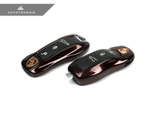 Load image into Gallery viewer, AutoTecknic Painted Key Remote Trim - Porsche (G2)