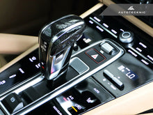 Load image into Gallery viewer, AutoTecknic Carbon Fiber Exclusive Design Shift Lever - Porsche 971 Panamera | 9Y0 Cayenne