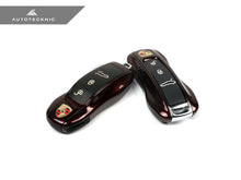 Load image into Gallery viewer, AutoTecknic Painted Key Remote Trim - Porsche (G2)