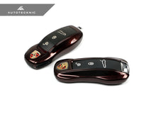 Load image into Gallery viewer, AutoTecknic Painted Key Remote Trim - Porsche (G1)