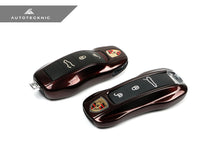 Load image into Gallery viewer, AutoTecknic Painted Key Remote Trim - Porsche (G2)