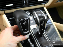 Load image into Gallery viewer, AutoTecknic Carbon Fiber Exclusive Design Shift Lever - Porsche 971 Panamera | 9Y0 Cayenne