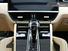 Load image into Gallery viewer, AutoTecknic Carbon Fiber Exclusive Design Shift Lever - Porsche 971 Panamera | 9Y0 Cayenne