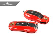 Load image into Gallery viewer, AutoTecknic Painted Key Remote Trim - Porsche (G2)