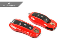 Load image into Gallery viewer, AutoTecknic Painted Key Remote Trim - Porsche (G2)