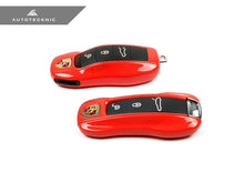 Load image into Gallery viewer, AutoTecknic Painted Key Remote Trim - Porsche (G1)