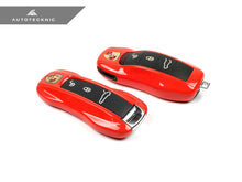 Load image into Gallery viewer, AutoTecknic Painted Key Remote Trim - Porsche (G1)