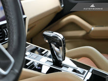Load image into Gallery viewer, AutoTecknic Carbon Fiber Exclusive Design Shift Lever - Porsche 971 Panamera | 9Y0 Cayenne