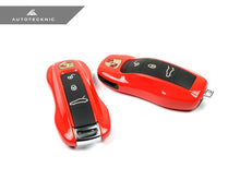 Load image into Gallery viewer, AutoTecknic Painted Key Remote Trim - Porsche (G1)