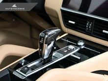 Load image into Gallery viewer, AutoTecknic Carbon Fiber Exclusive Design Shift Lever - Porsche 971 Panamera | 9Y0 Cayenne