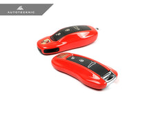 Load image into Gallery viewer, AutoTecknic Painted Key Remote Trim - Porsche (G2)