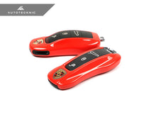 Load image into Gallery viewer, AutoTecknic Painted Key Remote Trim - Porsche (G1)