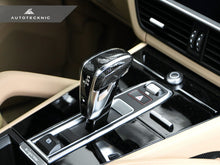 Load image into Gallery viewer, AutoTecknic Carbon Fiber Exclusive Design Shift Lever - Porsche 971 Panamera | 9Y0 Cayenne