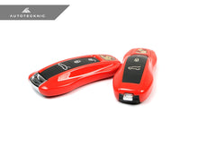 Load image into Gallery viewer, AutoTecknic Painted Key Remote Trim - Porsche (G2)