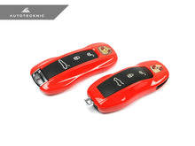 Load image into Gallery viewer, AutoTecknic Painted Key Remote Trim - Porsche (G2)
