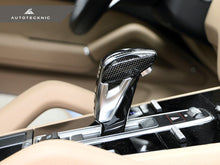 Load image into Gallery viewer, AutoTecknic Carbon Fiber Exclusive Design Shift Lever - Porsche 971 Panamera | 9Y0 Cayenne