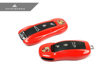 Load image into Gallery viewer, AutoTecknic Painted Key Remote Trim - Porsche (G1)