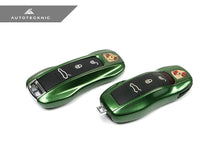 Load image into Gallery viewer, AutoTecknic Painted Key Remote Trim - Porsche (G2)