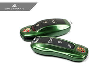 Load image into Gallery viewer, AutoTecknic Painted Key Remote Trim - Porsche (G1)