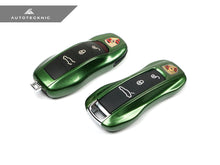 Load image into Gallery viewer, AutoTecknic Painted Key Remote Trim - Porsche (G2)