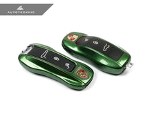 Load image into Gallery viewer, AutoTecknic Painted Key Remote Trim - Porsche (G2)
