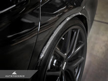 Load image into Gallery viewer, AutoTecknic Carbon Fiber Rear Wheel Arch Extension Set - G30 5-Series