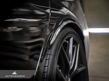 Load image into Gallery viewer, AutoTecknic Carbon Fiber Rear Wheel Arch Extension Set - G30 5-Series