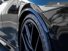 Load image into Gallery viewer, AutoTecknic Carbon Fiber Rear Wheel Arch Extension Set - G30 5-Series