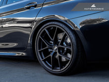 Load image into Gallery viewer, AutoTecknic Carbon Fiber Rear Wheel Arch Extension Set - G30 5-Series