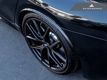 Load image into Gallery viewer, AutoTecknic Carbon Fiber Rear Wheel Arch Extension Set - G30 5-Series