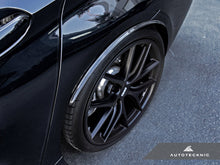 Load image into Gallery viewer, AutoTecknic Carbon Fiber Rear Wheel Arch Extension Set - G30 5-Series