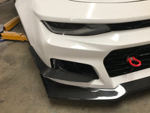 Load image into Gallery viewer, Chevrolet Camaro ZL1 Carbon Fiber Front Bumper Canards 2017 - 2024