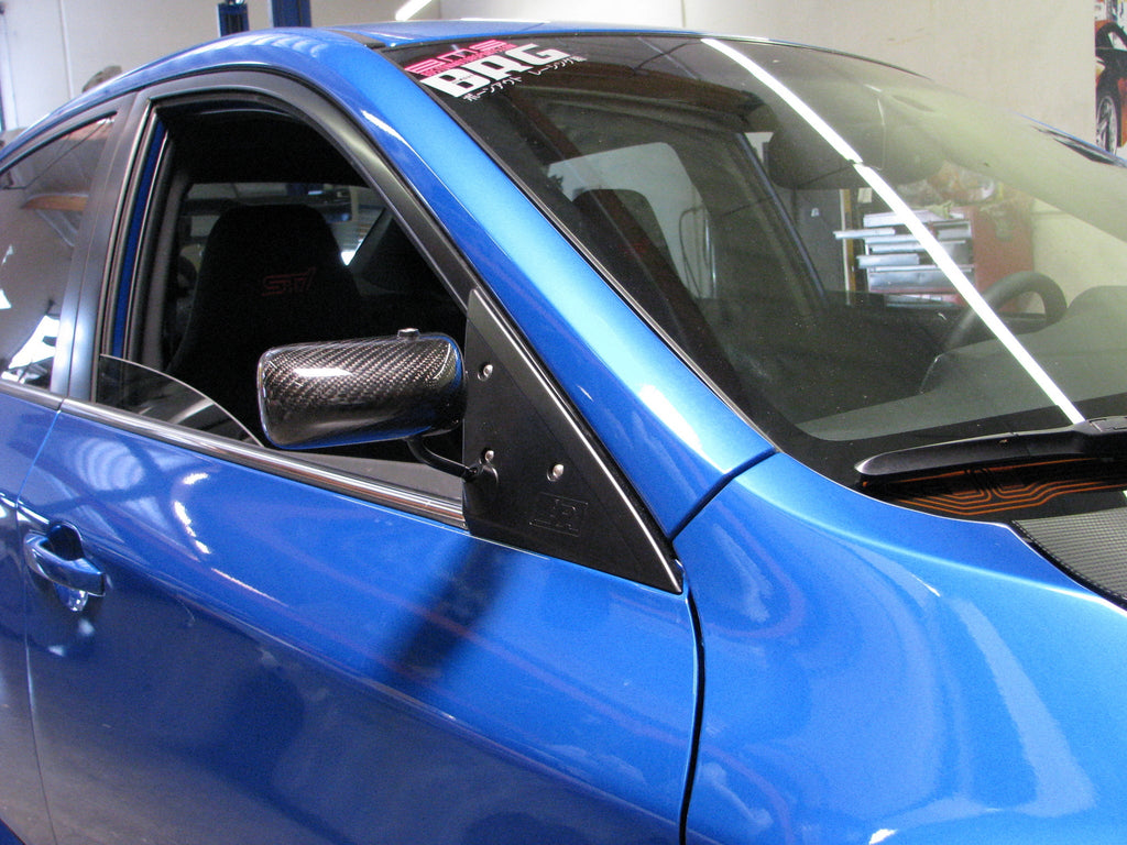 APR Subaru Impreza WRX | STI Formula 3 Carbon Fiber Mirror | Black 2008-2014