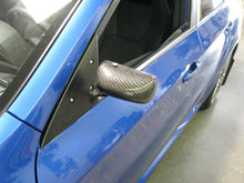 Load image into Gallery viewer, APR Subaru Impreza WRX | STI Formula 3 Carbon Fiber Mirror | Black 2008-2014
