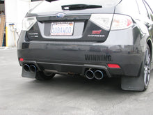 Load image into Gallery viewer, APR Subaru WRX | STI Hatchback Carbon Fiber Heat Shield 2008-2014