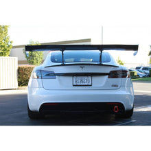 Load image into Gallery viewer, APR Tesla Model S Plaid GTC-500 71" Adjustable Wing 2021 - Up