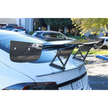 Load image into Gallery viewer, APR Tesla Model S Plaid GTC-500 71" Adjustable Wing 2021 - Up