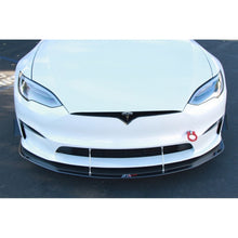 Load image into Gallery viewer, APR Tesla Model S Plaid Front Wind Splitter 2021 - UP