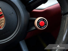 Load image into Gallery viewer, AutoTecknic Painted Drive Mode Selector Switch Dial - Porsche