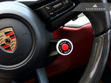 Load image into Gallery viewer, AutoTecknic Painted Drive Mode Selector Switch Dial - Porsche