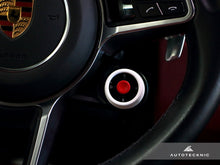 Load image into Gallery viewer, AutoTecknic Painted Drive Mode Selector Switch Dial - Porsche