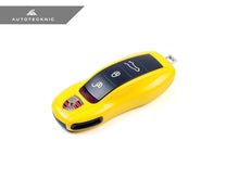 Load image into Gallery viewer, AutoTecknic Painted Key Remote Trim - Porsche (G1)