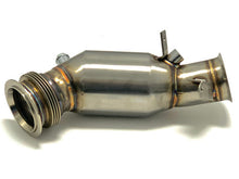 Load image into Gallery viewer, MAD N55 Downpipe W/ Bracket BMW M135 335 3.5"