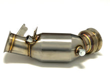 Load image into Gallery viewer, MAD N55 Downpipe W/ Bracket BMW M135 335 3.5"