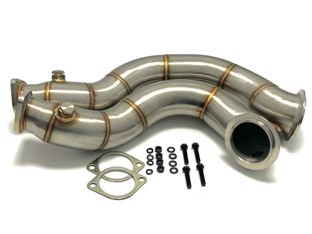 MAD N54 Downpipes 135i 1M 335i Rear Wheel Drive