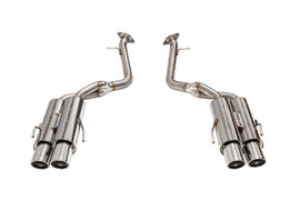 APEX'i N1 Evolution Extreme Axleback Exhaust | 22+ Lexus IS500