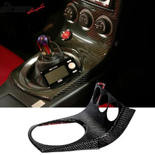Load image into Gallery viewer, 2003-2005Â Nissan 350Z Z33 Shifter Center Dash Trim Cover Carbon Fiber